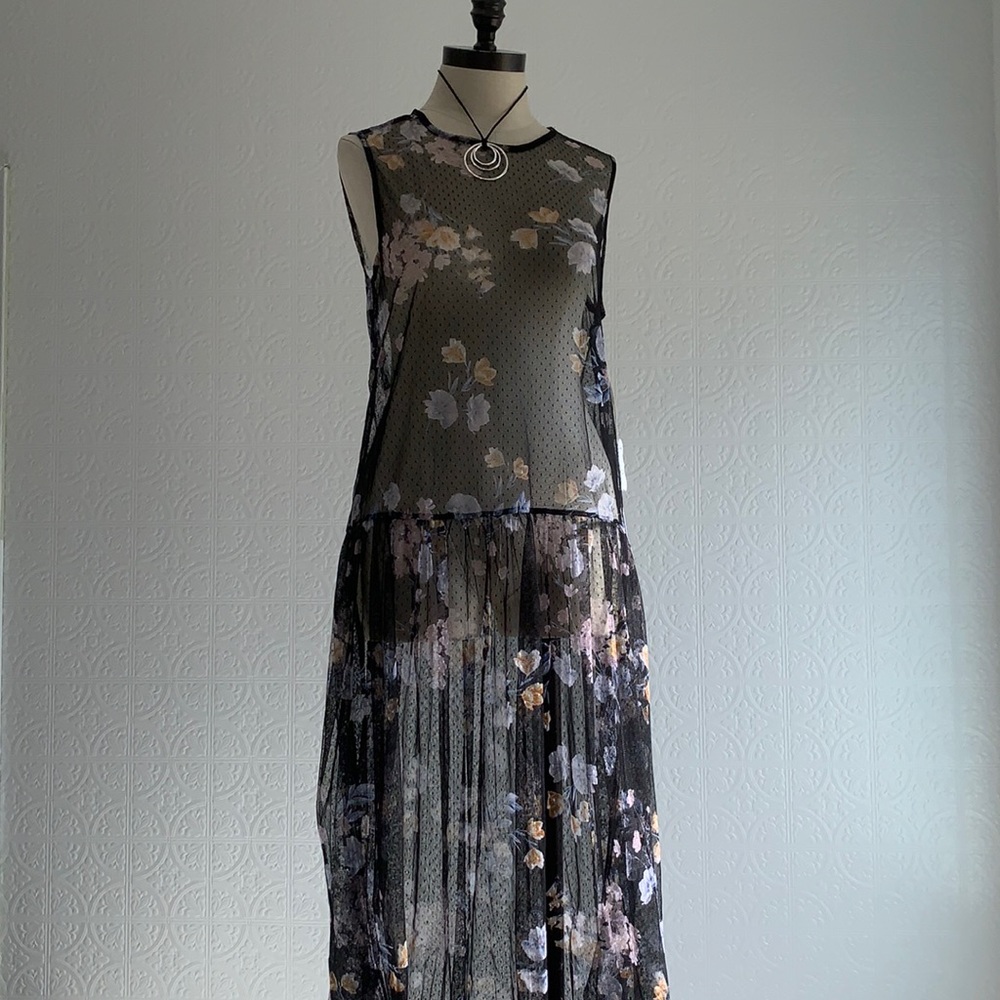 Floral Cover Up